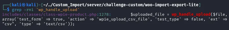 Grep wp_handle_upload
