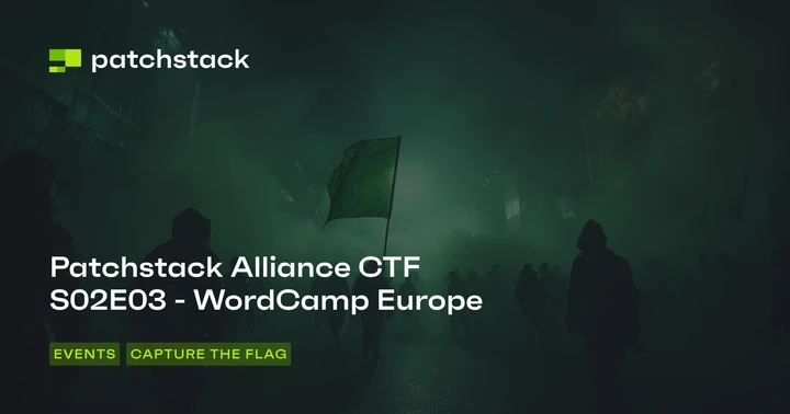Patchstack S02E03 WCEU 2025 - Writeup